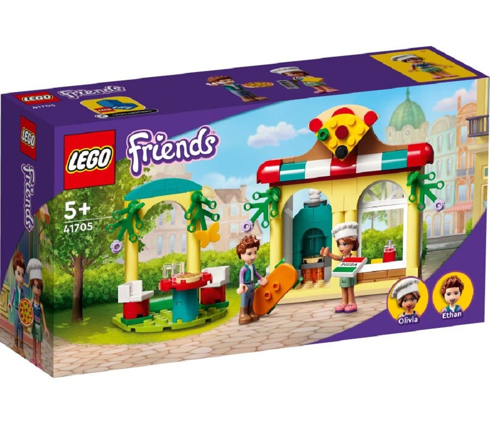 Sprell LEGO Friends Heartlake Citys pizzeria