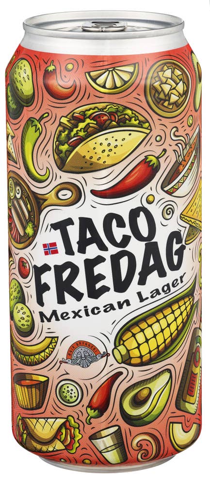 Taco Fredag Mexican Lager