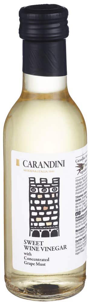 Il Torrione Carandini Sweet Wine Vinegar