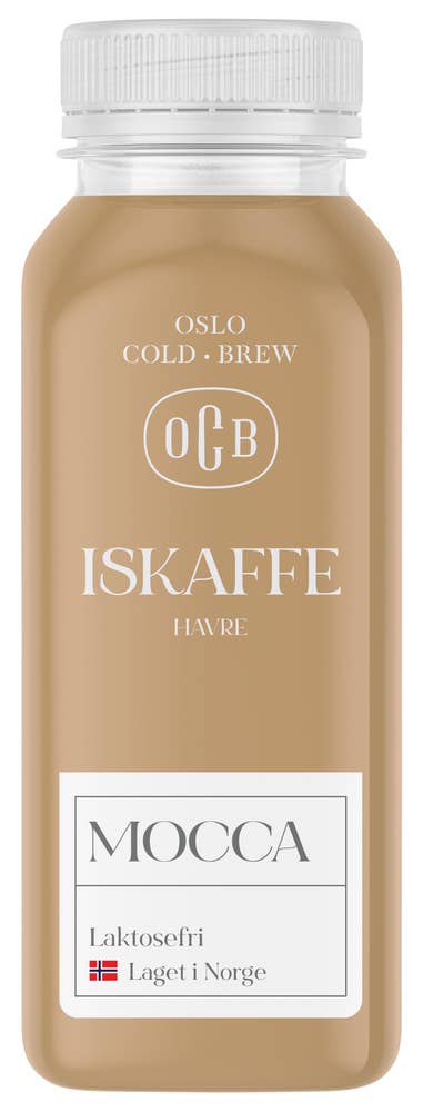 Oslo Cold Brew Iskaffe Mocca