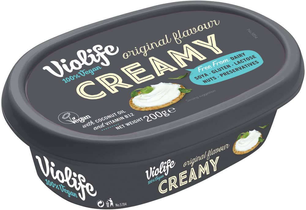 Violife Vegetabilsk kremost original Melkefri