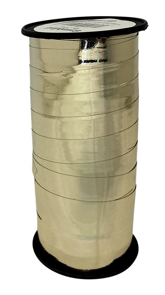 ARK Gavebånd Metallic Gull