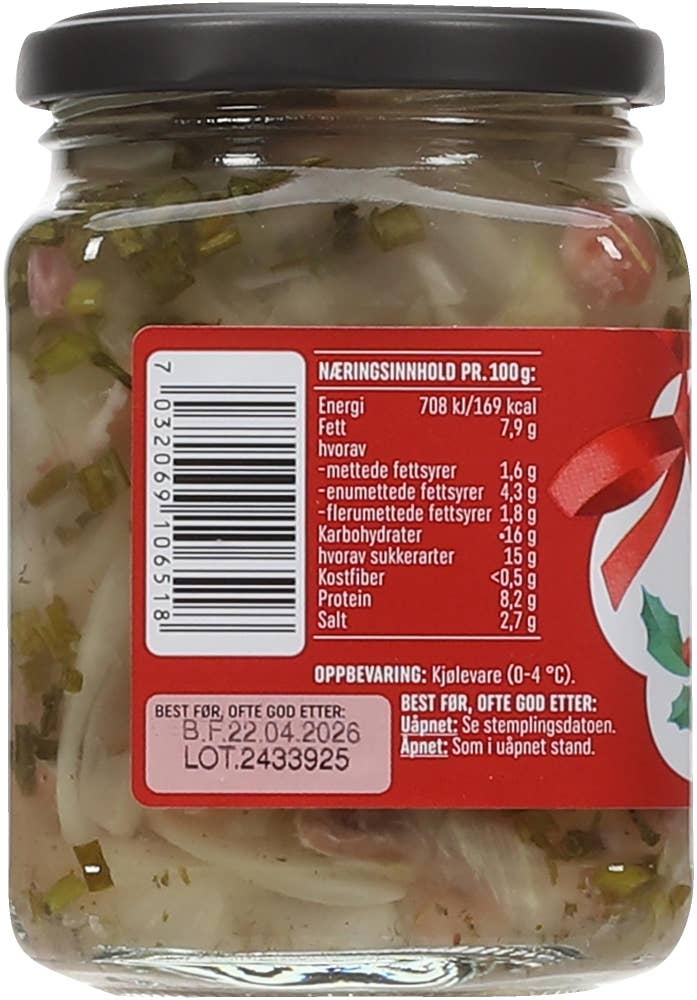 R Julens Klassiker kryddersild