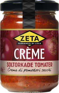 Zeta Crème av soltørkede tomater
