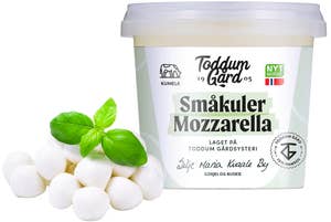 Toddum Gård Småkuler mozzarella