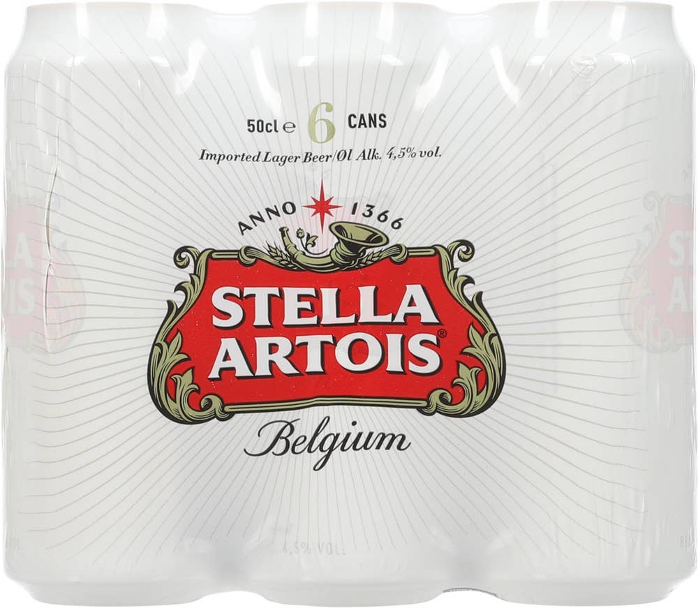 Stella Artois 6 x 0,5l