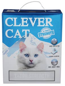 Clever Cat Kattesand X-stra Strength Klumpende