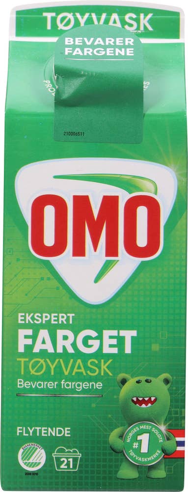 OMO Color flytende Påfyll, stor