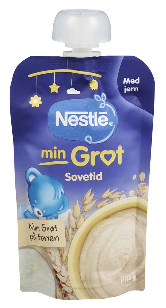 Min grøt Sovetid, spiseklar fra 6 måneder