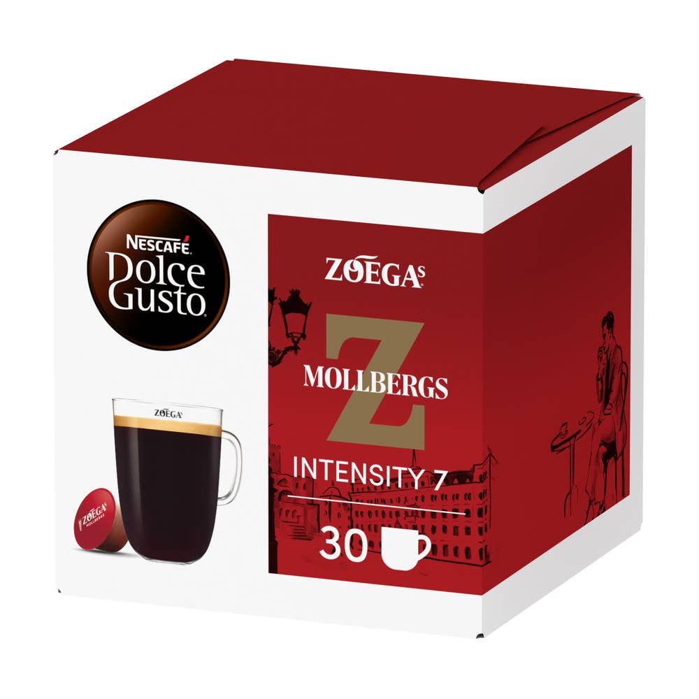 Nescafé Dolce Gusto Zoégas Mollbergs Økonomipakke