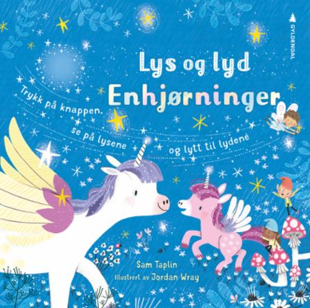 ARK Enhjørninger - lys og lyd Sam Taplin