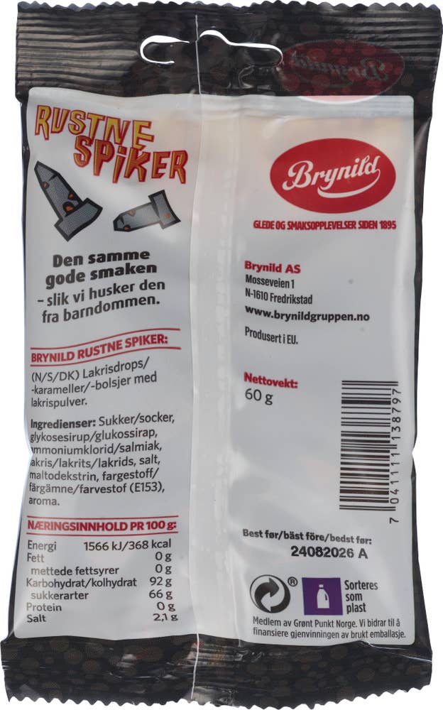 Brynild Rustne Spiker