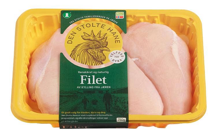 Den Stolte Hane Kyllingfilet