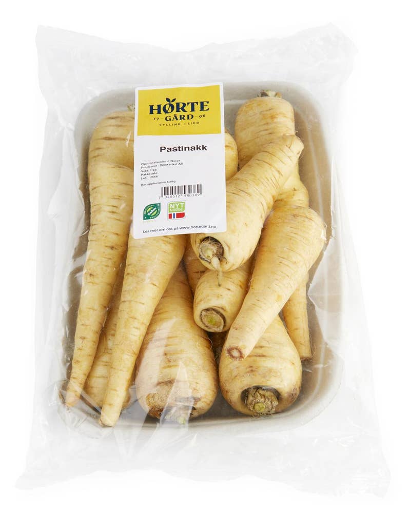 Hørte Gård Pastinakk , økologisk , Norge