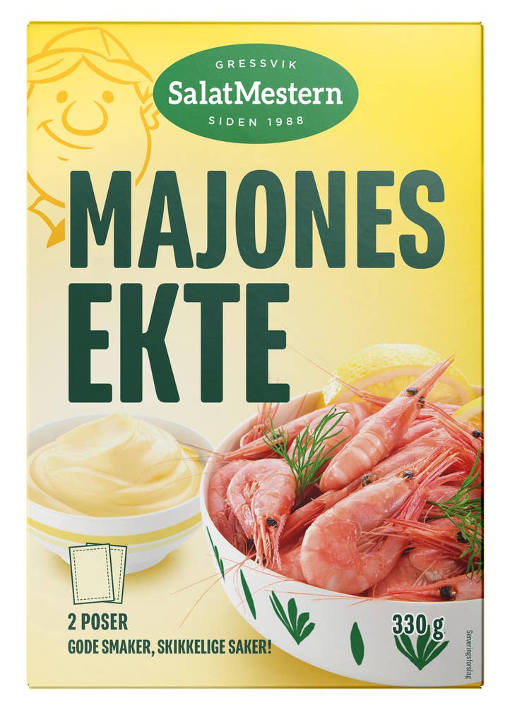Sm Ekte majones