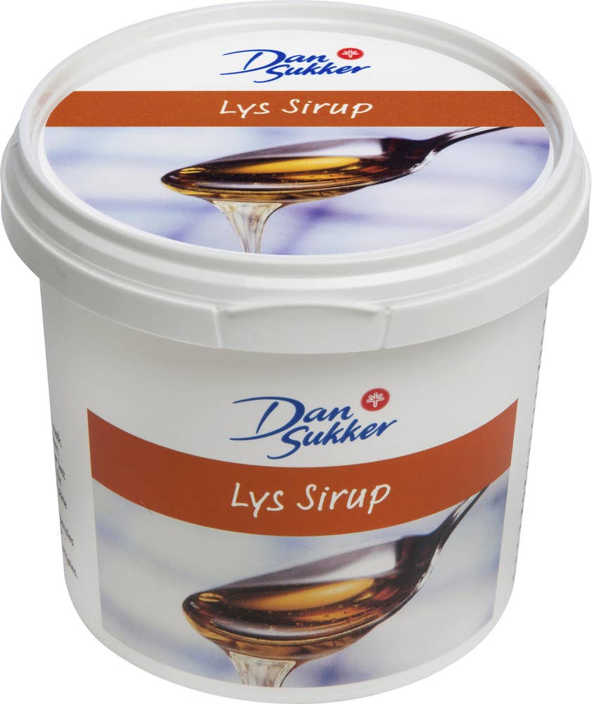 Dansukker Sirup Lys