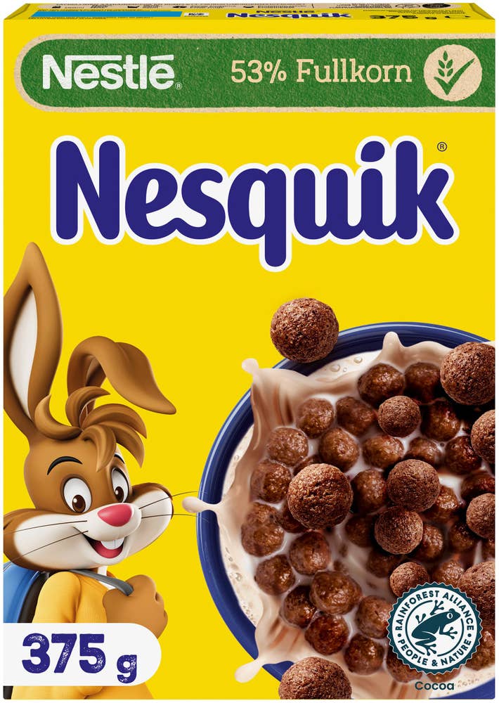 Nesquik frokostblanding