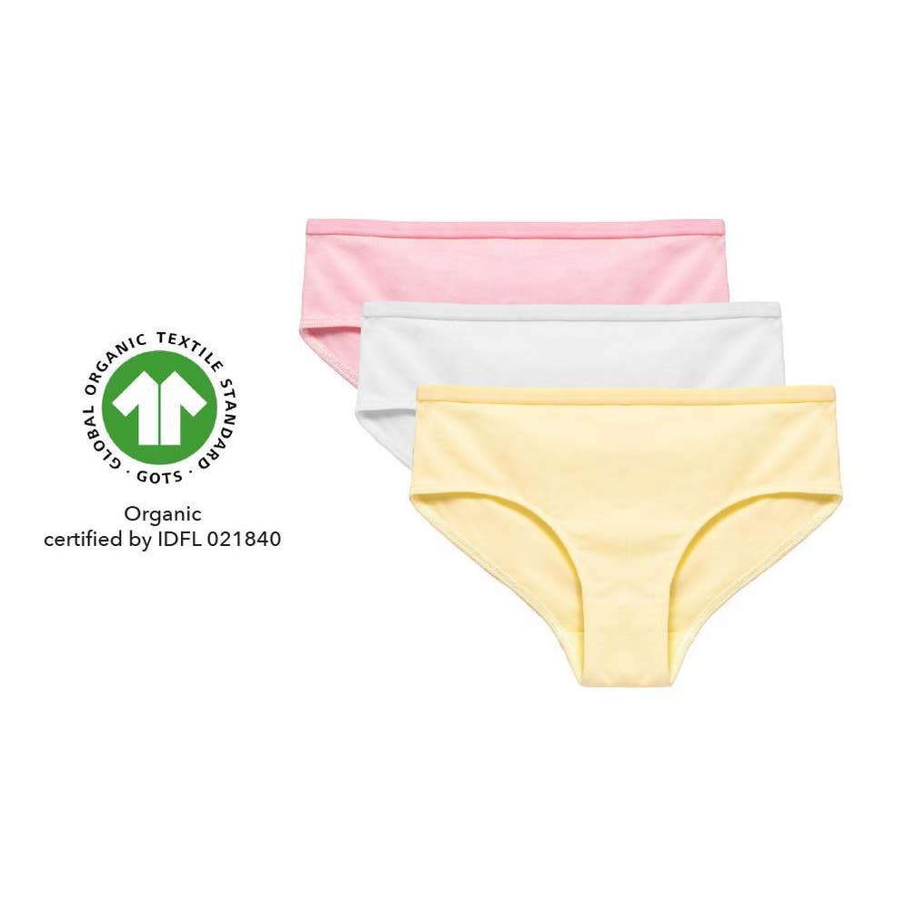 Inntil Truser Tre farger, barn str. 98-104