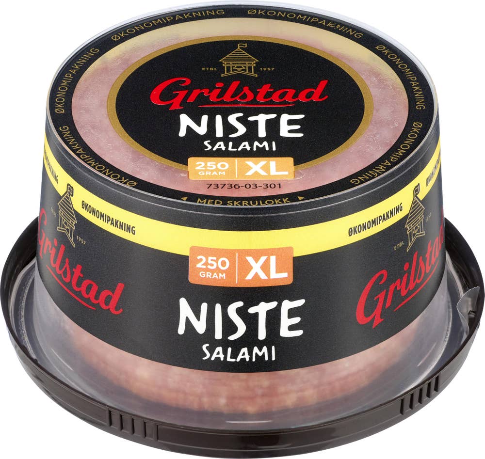 Grilstad Nistesalami Bordpakning