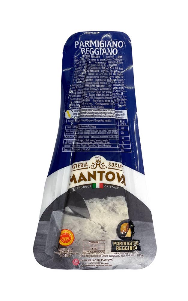 Latteria Sociale Mantova Parmigiano Reggiano Lagret 22 mnd