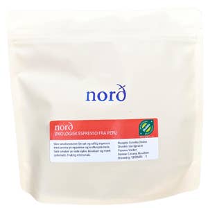 Nord Brenneri Økologiske espressobønner