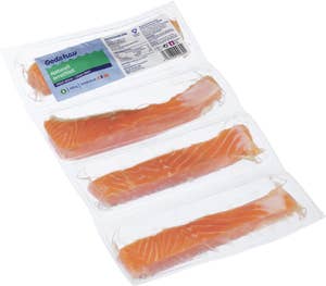 Gode Hav Naturell ørretfilet i lenke Med skinn og u/bein