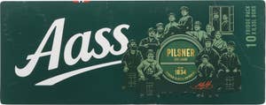 Aass Bryggeri Aass Pilsner fridgepack 10 x 0,33l