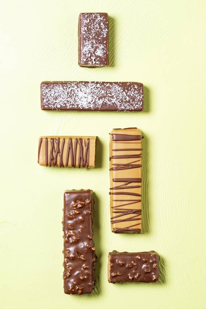 My Bakery Dessertbar sjokolade og hasselnøtt 8 biter