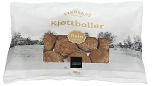 Stensaas Frosne reinsdyr kjøttboller