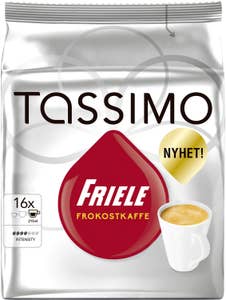 Friele Tassimo Friele Frokostkaffe