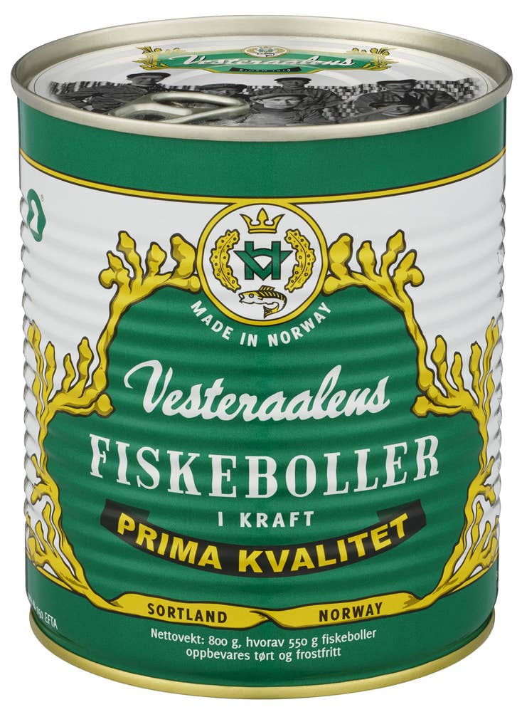 Vesteraalens Fiskeboller
