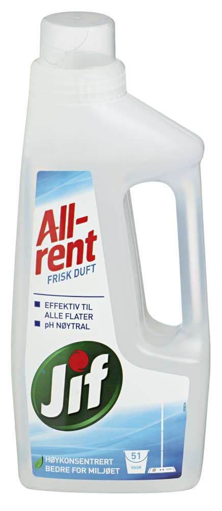 Jif Allrent Frisk Duft Flytende