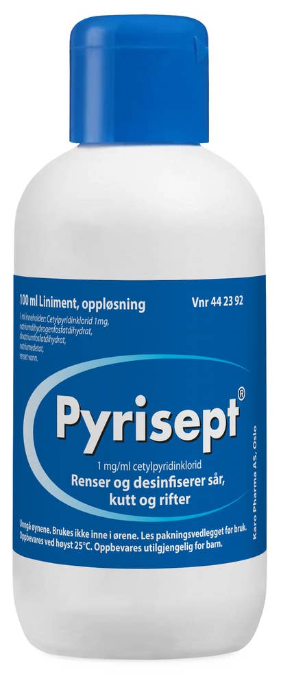 Pyrisept 1 mg/ml