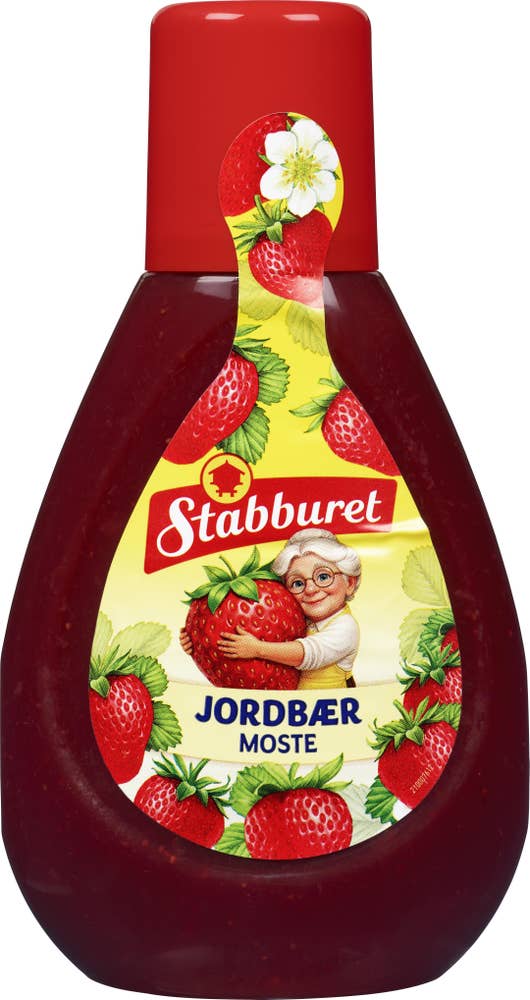 Stabburet Jordbærsyltetøy