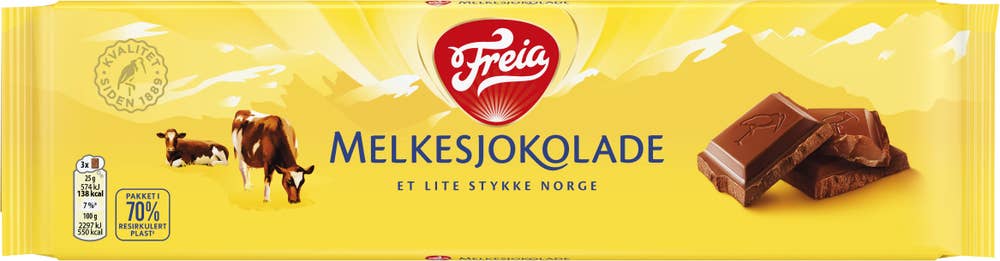 FREIA Melkesjokolade