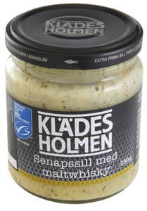 Klädesholmen Sennepsild med maltwhiskey