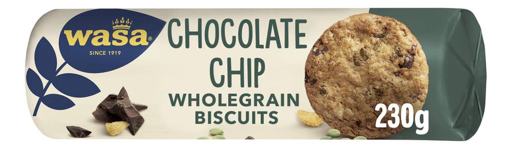 Wasa Kjeks Chocolate Chip