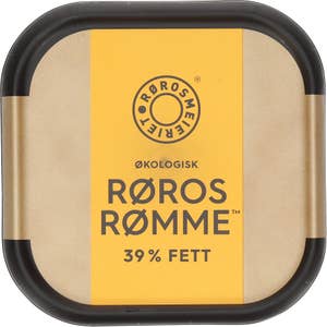Rørosmeieriet Økologisk Rørosrømme