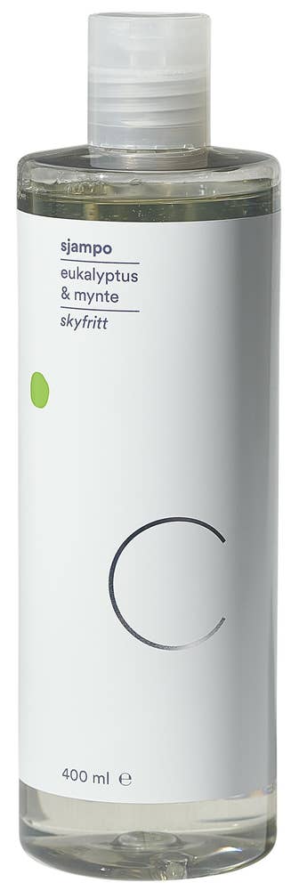C soaps Sjampo Eukalyptus og mynte