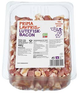 Prima Lavpris Prima lutefiskbacon Vår Laveste Pris