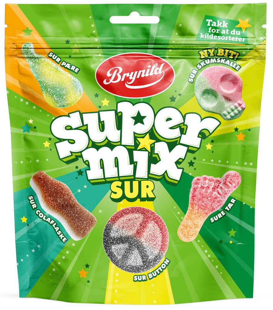 Brynild Supermix Sur