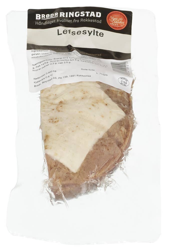 Brødr Ringstad Lefsesylte 1/2