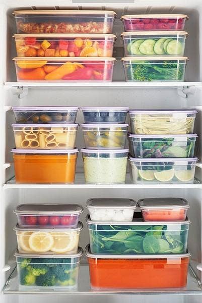 Smartstore Matoppbevaring Fresh 1 liter, lilla