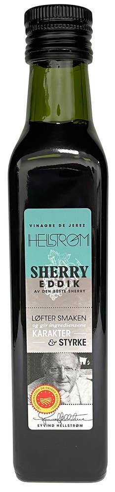 Hellstrøm Sherry-eddik