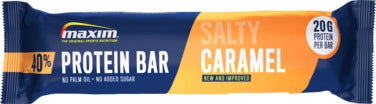 Maxim 40% Salty Caramel Proteinbar