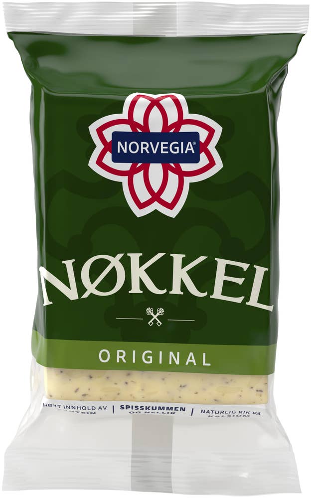 TINE Norvegia nøkkel