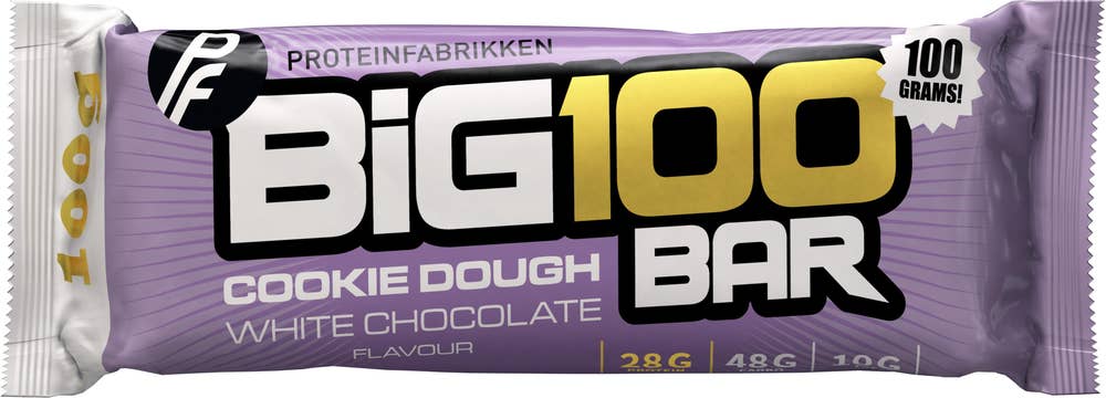 Proteinfabrikken Proteinbar Big 100 Cookie Dough