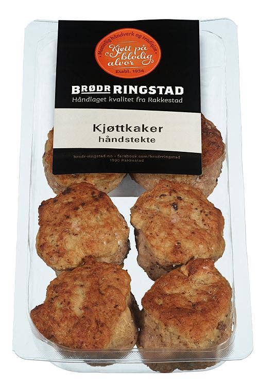 Brødr Ringstad Håndstekte kjøttkaker
