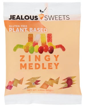 Jelaous Zingy Medley Treat Bag