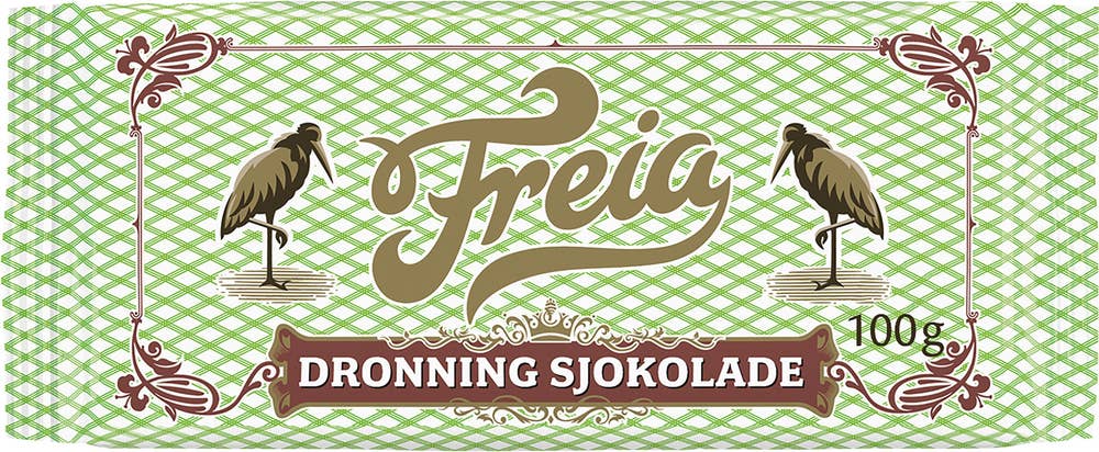 FREIA Dronning sjokolade Kokesjokolade